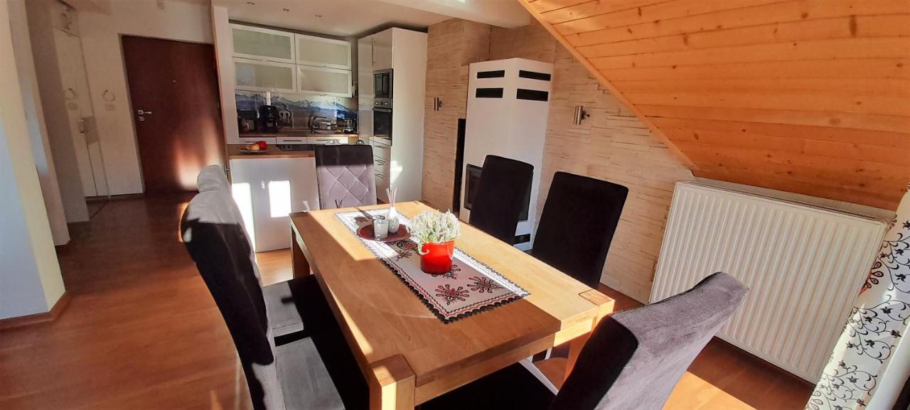 Apartament Twoj Giewont Zakopane Косцелиско Экстерьер фото