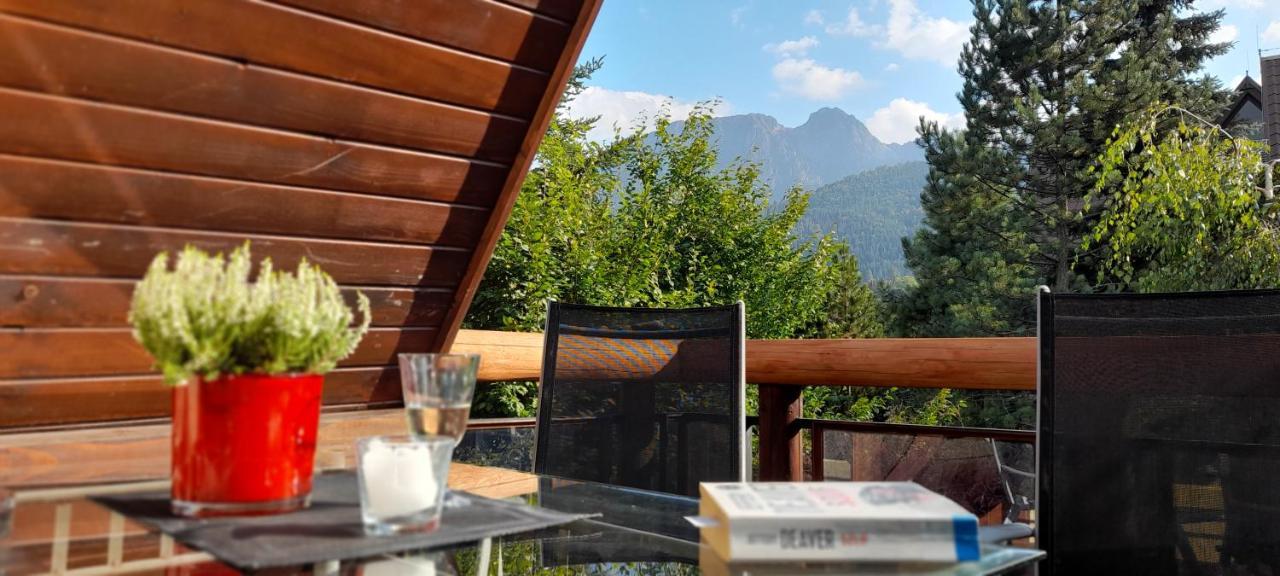 Apartament Twoj Giewont Zakopane Косцелиско Экстерьер фото