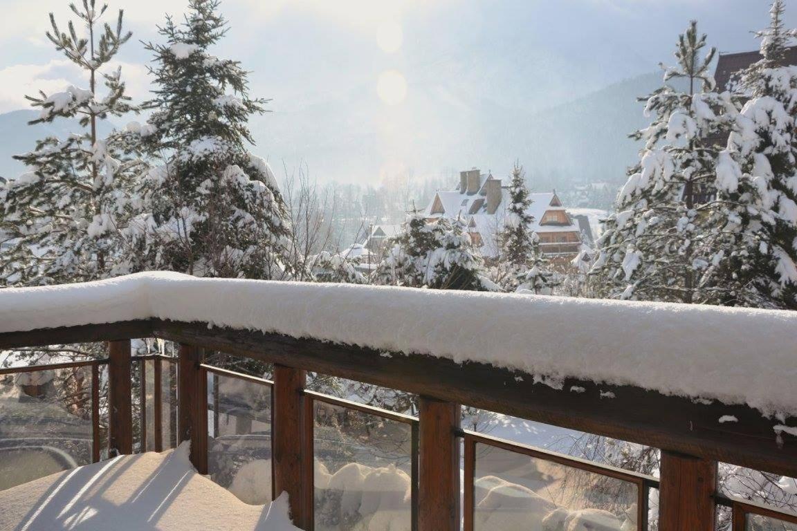 Apartament Twoj Giewont Zakopane Косцелиско Экстерьер фото