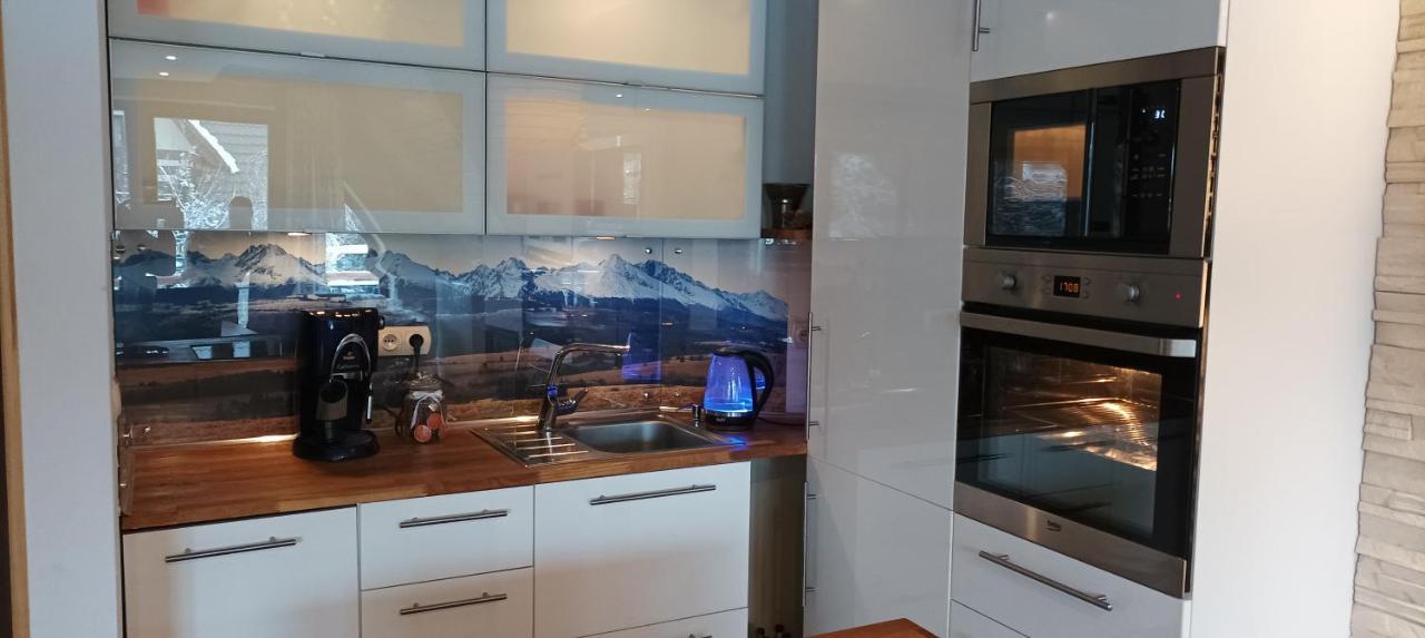 Apartament Twoj Giewont Zakopane Косцелиско Экстерьер фото