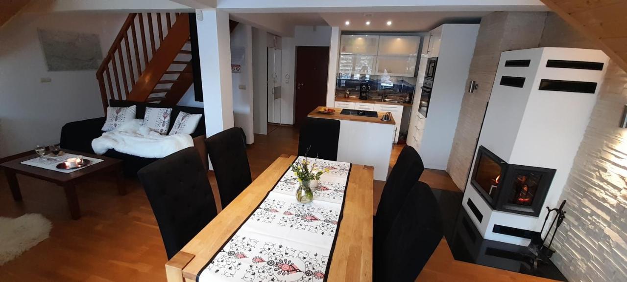 Apartament Twoj Giewont Zakopane Косцелиско Экстерьер фото