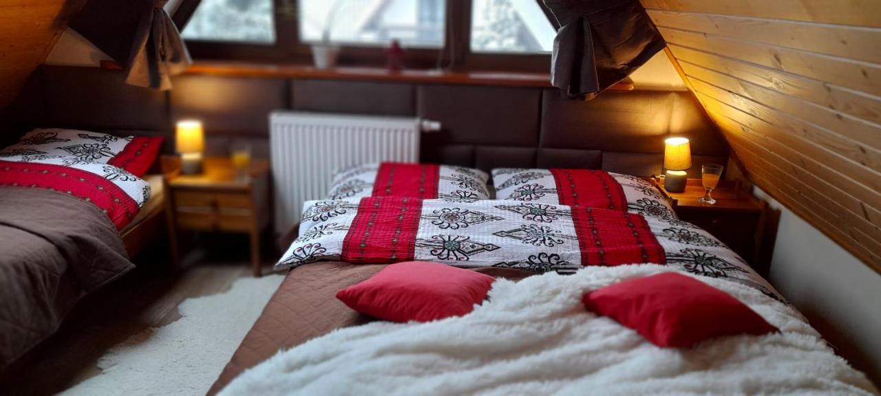 Apartament Twoj Giewont Zakopane Косцелиско Экстерьер фото