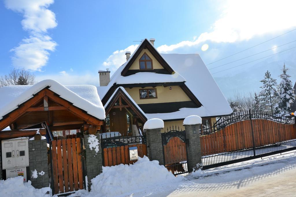 Apartament Twoj Giewont Zakopane Косцелиско Экстерьер фото
