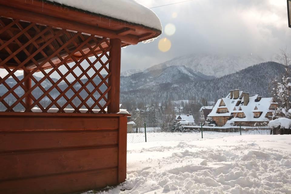 Apartament Twoj Giewont Zakopane Косцелиско Экстерьер фото